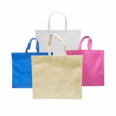 Bolsa friselina colores 15x20  cm