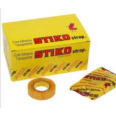 Cinta stiko 12x30 caja x 12