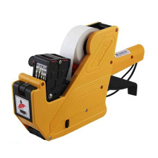 Maquina etiquetadora Motex original doble linea