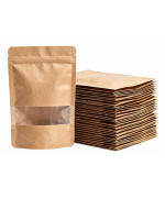 Bolsa doy pack marron 12x20 cm