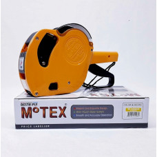 Maquina etiquetadora Motex original 6 digitos
