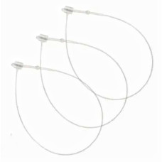 Precintos manuales plasticos 6 mm x 5000